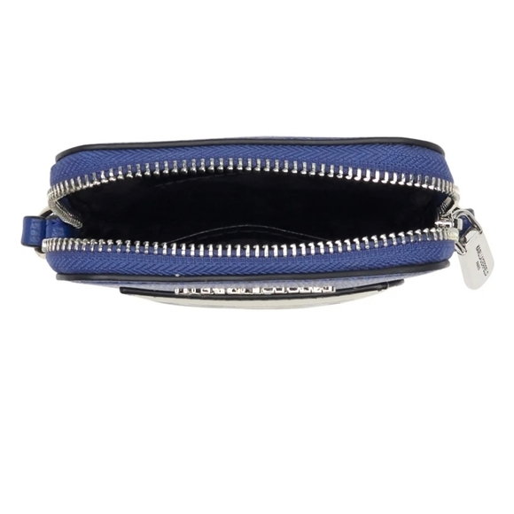 KARL LAGERFELD PARIS Maybelle Logo Crossbody Bag Cobalt - Picture 5 of 16